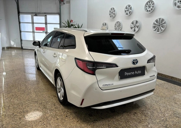 Toyota Corolla cena 84900 przebieg: 107310, rok produkcji 2020 z Piła małe 56